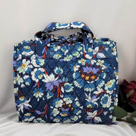 Vera Bradley Hanging Organizer - Floral Bursts NWT - Picture 3 of 4